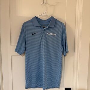 Men’s Nike Small UNC North Carolina Chapel Hill Golf Polo Like New